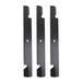 DURAFORCE For Exmark Lazer Z 1-643006 103-2531-S 103-2531 3 Pack Lawn Mower 72" Blade