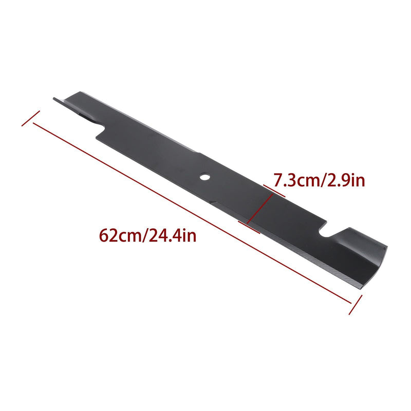 DURAFORCE For Exmark Lazer Z 1-643006 103-2531-S 103-2531 3 Pack Lawn Mower 72" Blade