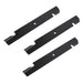 DURAFORCE For Exmark Lazer Z 1-643006 103-2531-S 103-2531 3 Pack Lawn Mower 72" Blade