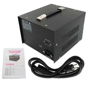 DURAFORCE Voltage Converter Transformer 3000W Step Up/Down 110V To 220V/220V To 110V