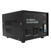DURAFORCE Voltage Converter Transformer 3000W Step Up/Down 110V To 220V/220V To 110V