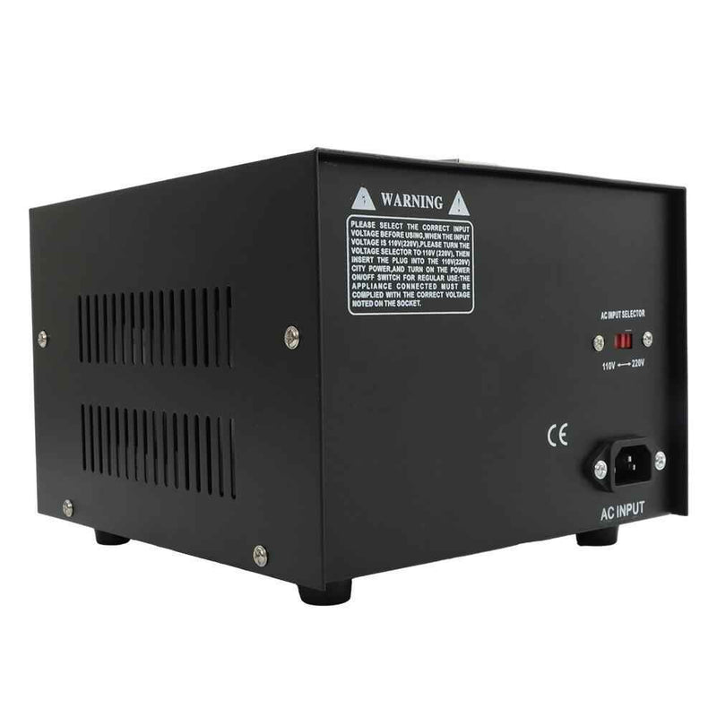 DURAFORCE Voltage Converter Transformer 3000W Step Up/Down 110V To 220V/220V To 110V