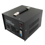 DURAFORCE Voltage Converter Transformer 3000W Step Up/Down 110V To 220V/220V To 110V