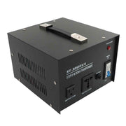 DURAFORCE Voltage Converter Transformer 3000W Step Up/Down 110V To 220V/220V To 110V