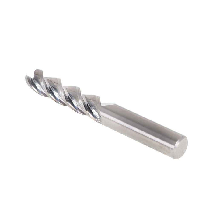 DURAFORCE 1/2" 3 Flute Long Length 2" LOC Carbide End Mill 4" Overall Length