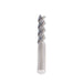 DURAFORCE 1/2" 3 Flute Long Length 2" LOC Carbide End Mill 4" Overall Length
