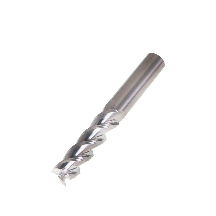 DURAFORCE 1/2" 3 Flute Long Length 2" LOC Carbide End Mill 4" Overall Length