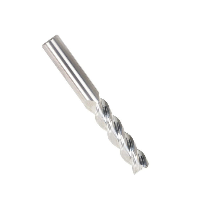 DURAFORCE 1/2" 3 Flute Long Length 2" LOC Carbide End Mill 4" Overall Length