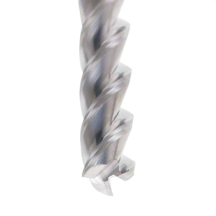 DURAFORCE 1/2" 3 Flute Long Length 2" LOC Carbide End Mill 4" Overall Length