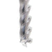 DURAFORCE 1/2" 3 Flute Long Length 2" LOC Carbide End Mill 4" Overall Length