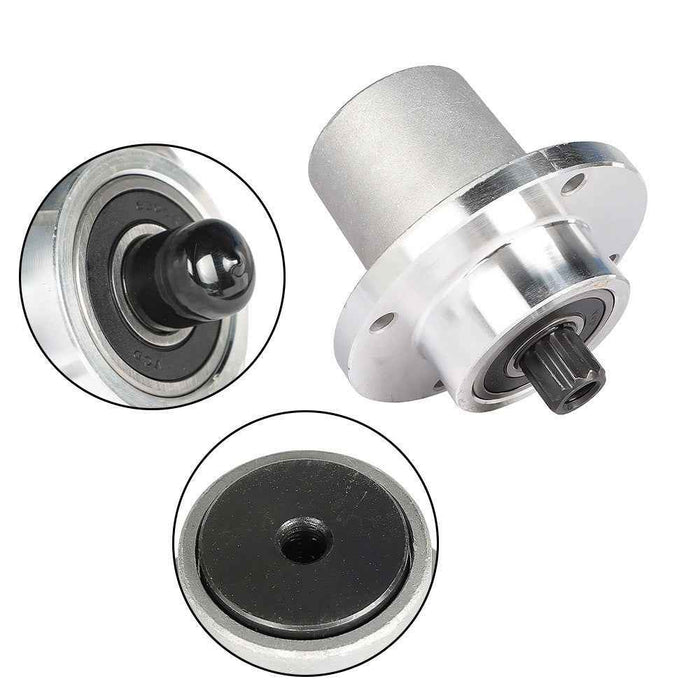 DURAFORCE For Hustler FasTrak Mini Z Spindle Assembly 8011793 285-989 285989 783506