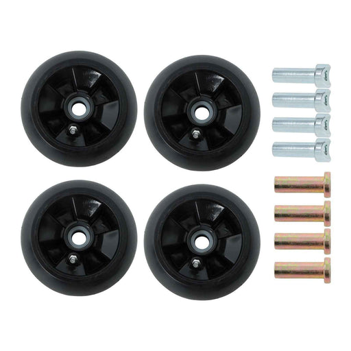 DURAFORCE Deck Wheel Kit For John Deere 48"-72" Deck Wheel AM124706 AM125172 210-300