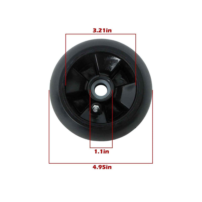 DURAFORCE Deck Wheel Kit For John Deere 48"-72" Deck Wheel AM124706 AM125172 210-300