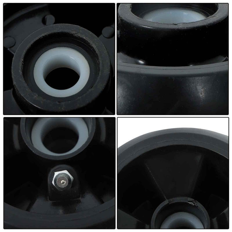 DURAFORCE Deck Wheel Kit For John Deere 48"-72" Deck Wheel AM124706 AM125172 210-300