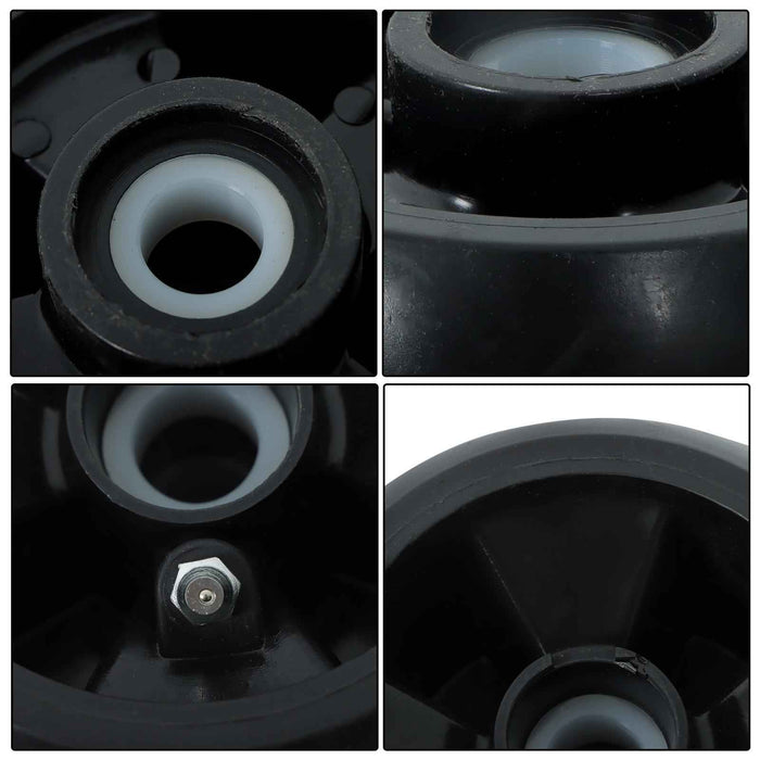 DURAFORCE Deck Wheel Kit For John Deere 48"-72" Deck Wheel AM124706 AM125172 210-300