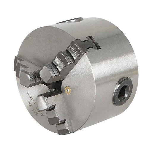 DURAFORCE 3In K11-80 80mm Lathe Chuck 3 Jaw Self-Centering Milling Machine CNC Chuck