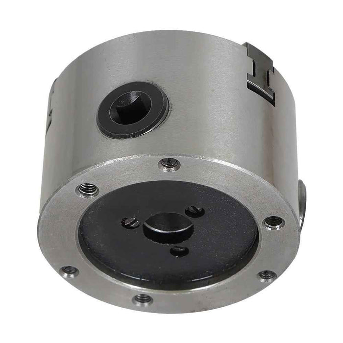 DURAFORCE 3In K11-80 80mm Lathe Chuck 3 Jaw Self-Centering Milling Machine CNC Chuck