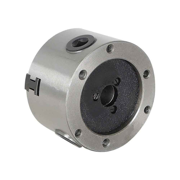 DURAFORCE 3In K11-80 80mm Lathe Chuck 3 Jaw Self-Centering Milling Machine CNC Chuck