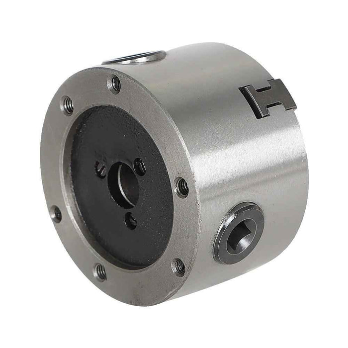 DURAFORCE 3In K11-80 80mm Lathe Chuck 3 Jaw Self-Centering Milling Machine CNC Chuck