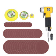 DURAFORCE Random Orbital Air Sander Mini Pneumatic Sander 1 "2" 3 " for Auto Body Work