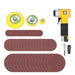 DURAFORCE Random Orbital Air Sander Mini Pneumatic Sander 1 "2" 3 " for Auto Body Work