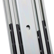 DURAFORCE 1 Pair Locking Drawer Slides 24 Inch Lock & Full Extension 500 lbs Load Capacity