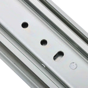 DURAFORCE 1 Pair Locking Drawer Slides 24 Inch Lock & Full Extension 500 lbs Load Capacity
