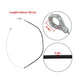 DURAFORCE For MTD 946-05149 946-04445 746-04445 Mower Wheel Clutch Cable CC760ES/800/760