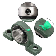 DURAFORCE New 2Pack UCP211-32 Pillow Block Bearing 2" Bore Self-Aligning Solid Base