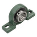 DURAFORCE New 2Pack UCP211-32 Pillow Block Bearing 2" Bore Self-Aligning Solid Base