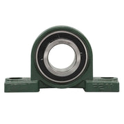 DURAFORCE New 2Pack UCP211-32 Pillow Block Bearing 2" Bore Self-Aligning Solid Base