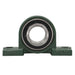 DURAFORCE New 2Pack UCP211-32 Pillow Block Bearing 2" Bore Self-Aligning Solid Base