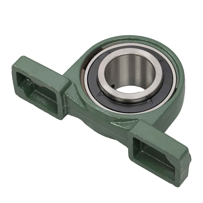 DURAFORCE New 2Pack UCP211-32 Pillow Block Bearing 2" Bore Self-Aligning Solid Base