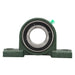 DURAFORCE New 2Pack UCP211-32 Pillow Block Bearing 2" Bore Self-Aligning Solid Base