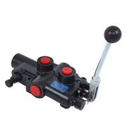 DURAFORCE 4300 PSI 1 Spool 21 GPM Hydraulic Log Splitter Control Valve Detent release