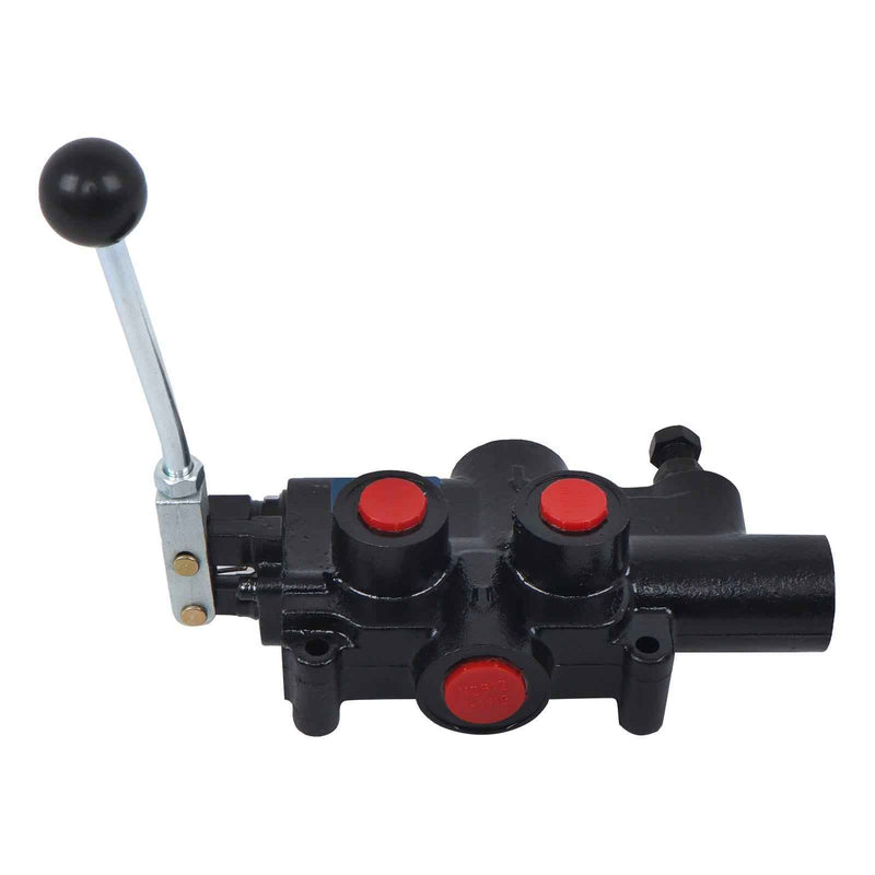 DURAFORCE 4300 PSI 1 Spool 21 GPM Hydraulic Log Splitter Control Valve Detent release
