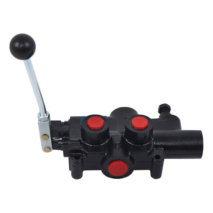 DURAFORCE 4300 PSI 1 Spool 21 GPM Hydraulic Log Splitter Control Valve Detent release