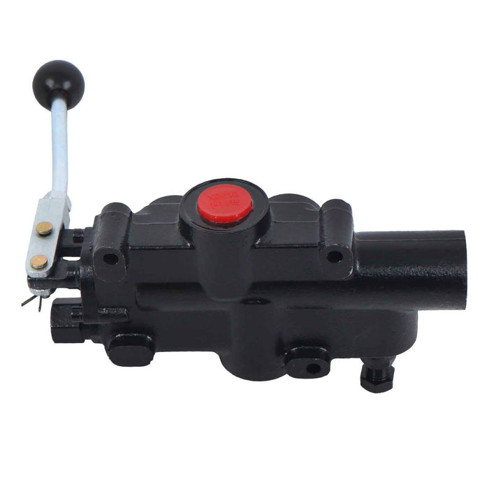 DURAFORCE 4300 PSI 1 Spool 21 GPM Hydraulic Log Splitter Control Valve Detent release