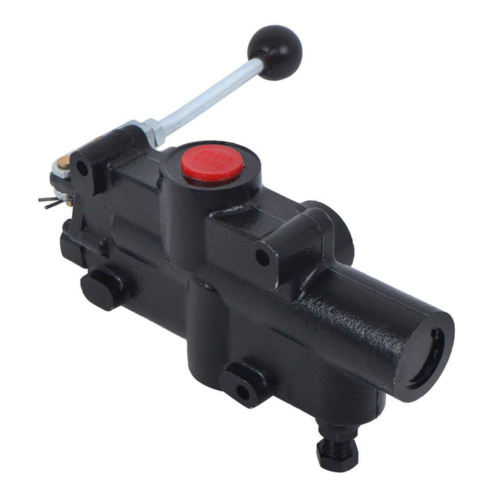 DURAFORCE 4300 PSI 1 Spool 21 GPM Hydraulic Log Splitter Control Valve Detent release