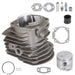 DURAFORCE 46MM Cylinder Piston Kit For Husqvarna 50 51 55 Rancher Chainsaws
