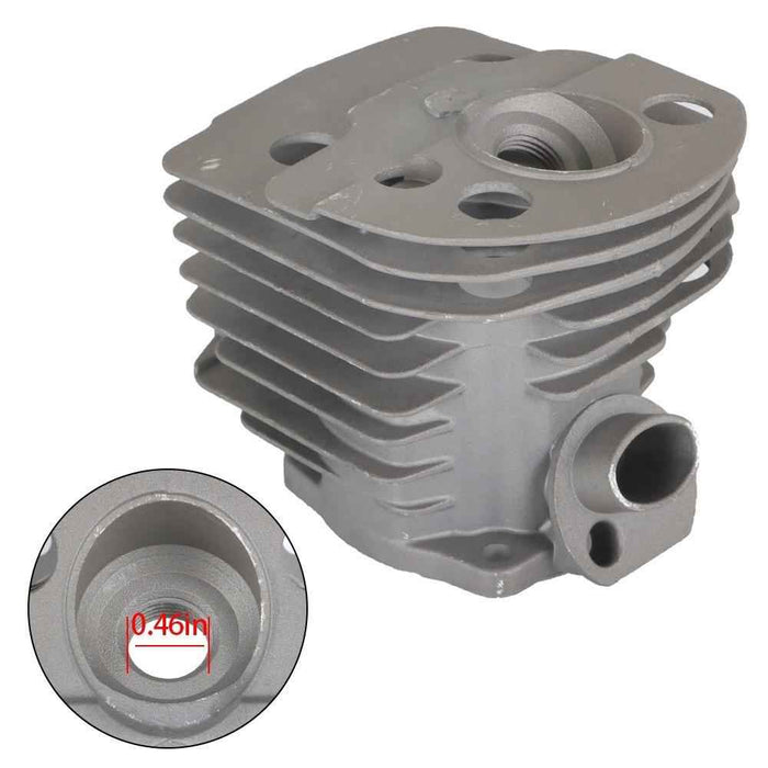 DURAFORCE 46MM Cylinder Piston Kit For Husqvarna 50 51 55 Rancher Chainsaws