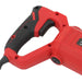 DURAFORCE Handheld Concrete Vibrating Tool 1500W with Shaft Rod Concrete Vibrator 4.92 ft