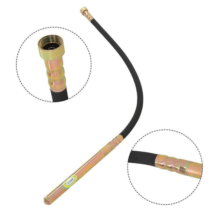 DURAFORCE Handheld Concrete Vibrating Tool 1500W with Shaft Rod Concrete Vibrator 4.92 ft