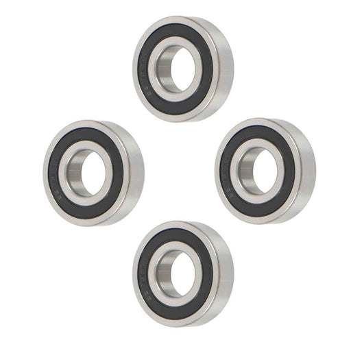 DURAFORCE 4 Piece 63/32-2RS Sealed 32 × 75 × 20 mm Pre-Lubricated Deep Groove Ball Bearing