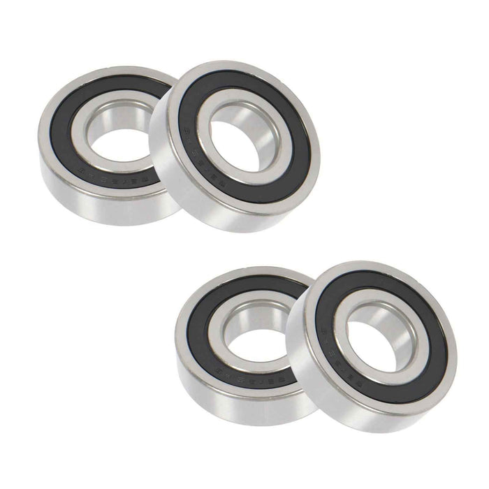 DURAFORCE 4 Piece 63/32-2RS Sealed 32 × 75 × 20 mm Pre-Lubricated Deep Groove Ball Bearing