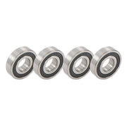 DURAFORCE 4 Piece 63/32-2RS Sealed 32 × 75 × 20 mm Pre-Lubricated Deep Groove Ball Bearing