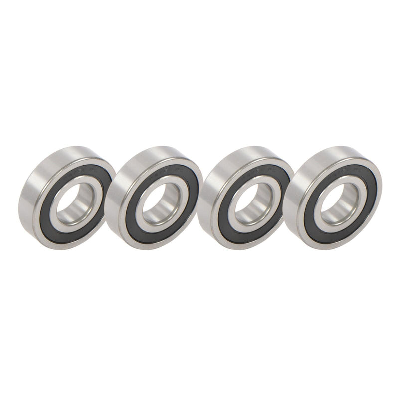 DURAFORCE 4 Piece 63/32-2RS Sealed 32 × 75 × 20 mm Pre-Lubricated Deep Groove Ball Bearing