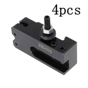 OXA 4Pack Quick Change Tool Post Turning Facing Holder For Lathe 250-010 #10