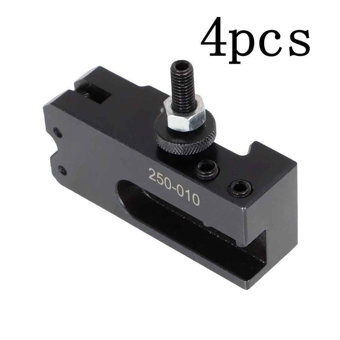 OXA 4Pack Quick Change Tool Post Turning Facing Holder For Lathe 250-010 #10