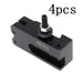 OXA 4Pack Quick Change Tool Post Turning Facing Holder For Lathe 250-010 #10